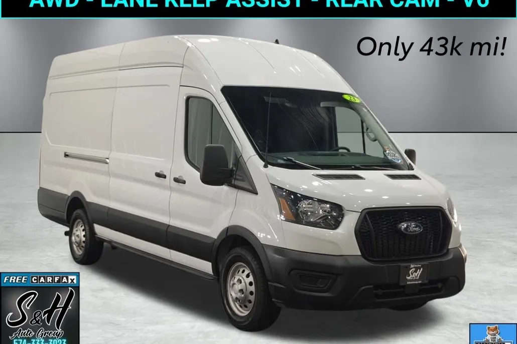 2023 Ford Transit photo 1