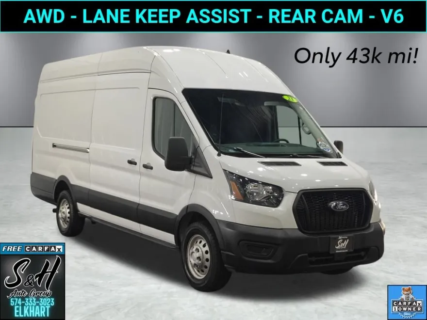 2023 Ford Transit photo 1