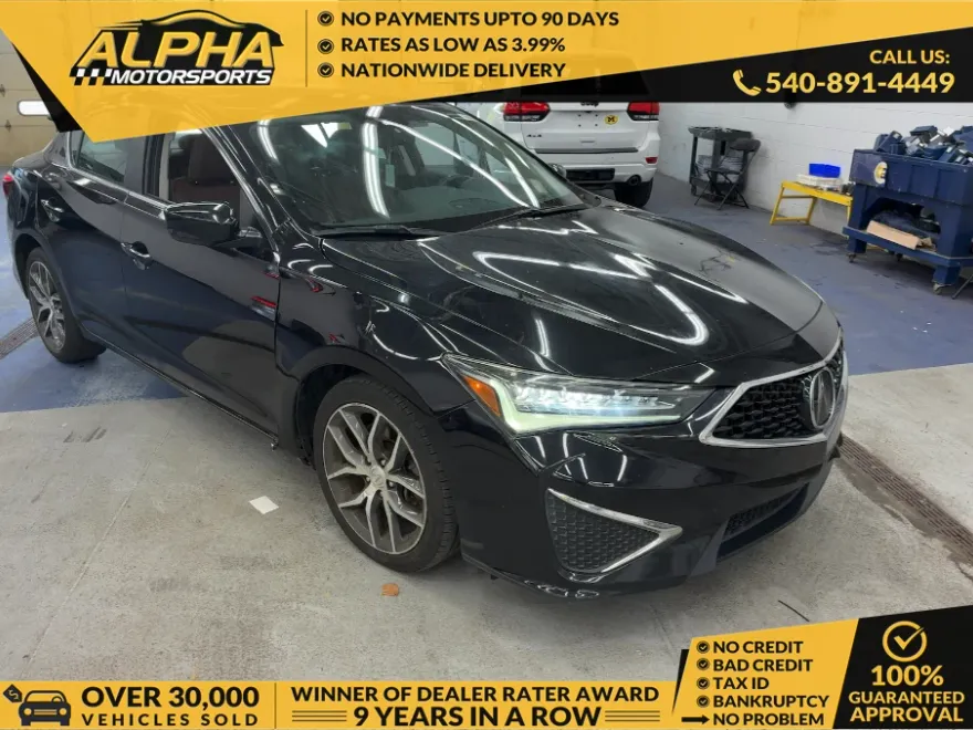 2020 Acura ILX Premium photo 1