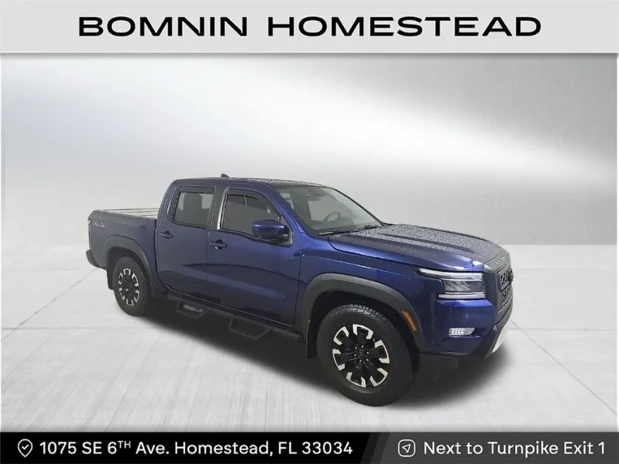 2022 Nissan Frontier PRO-X photo 1