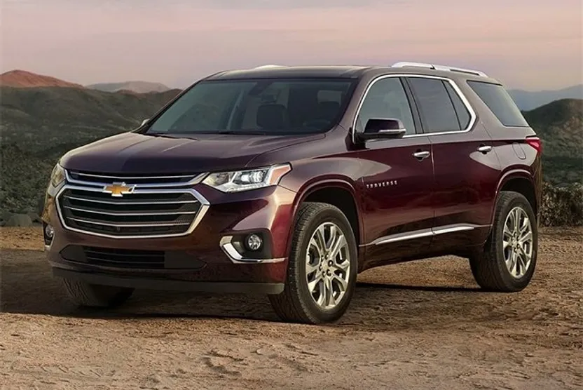 2019 Chevrolet Traverse RS photo 1