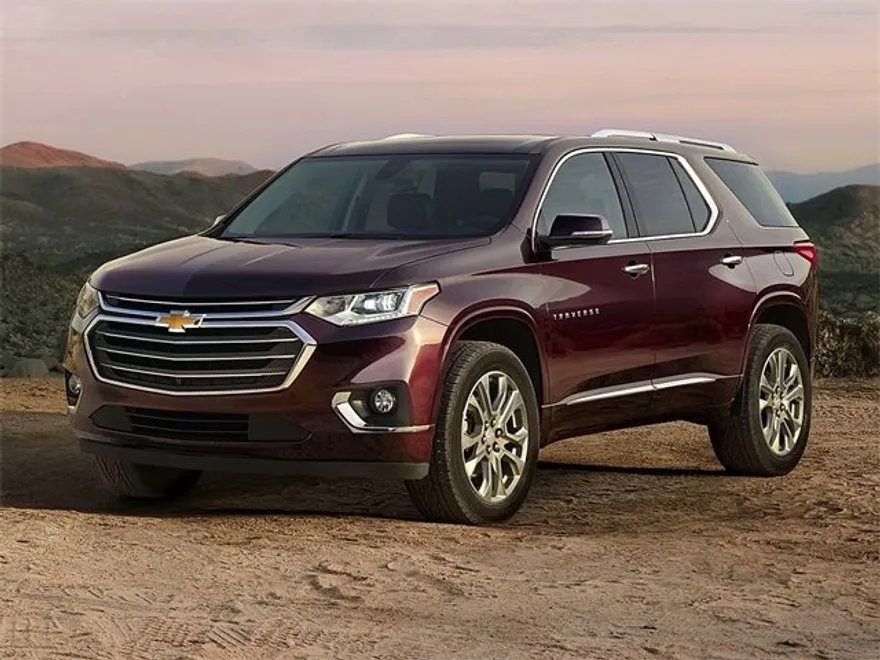 2019 Chevrolet Traverse RS photo 1