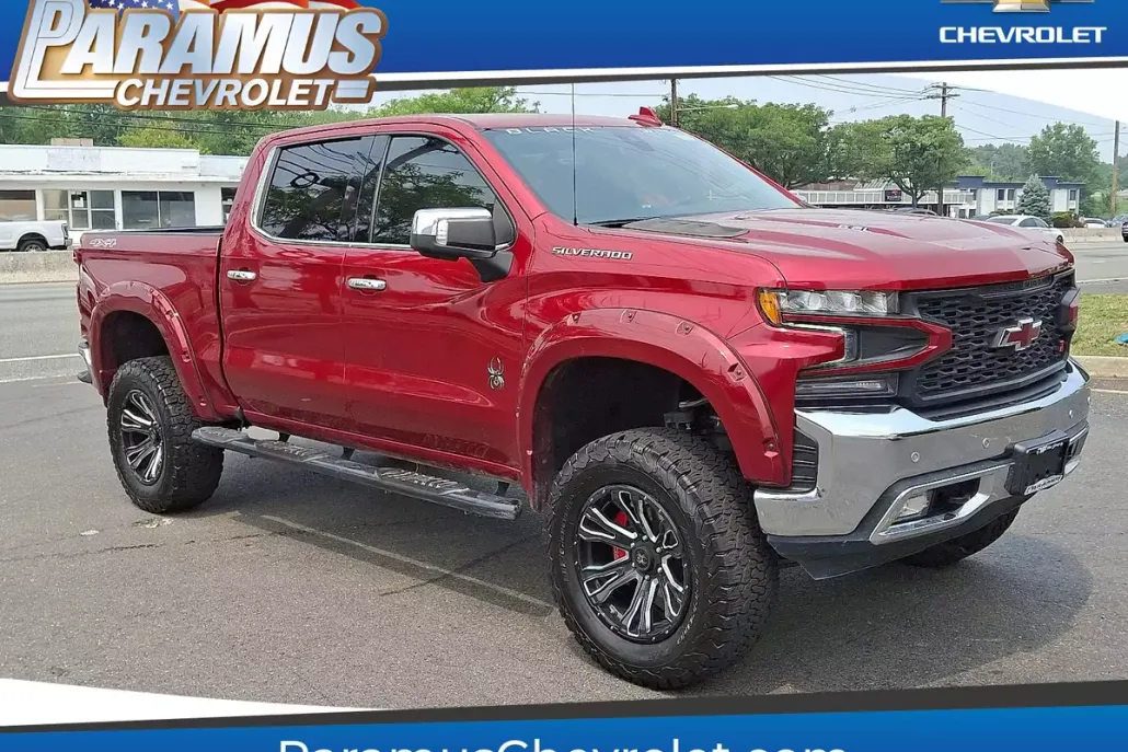 2021 Chevrolet Silverado 1500 LTZ photo 1