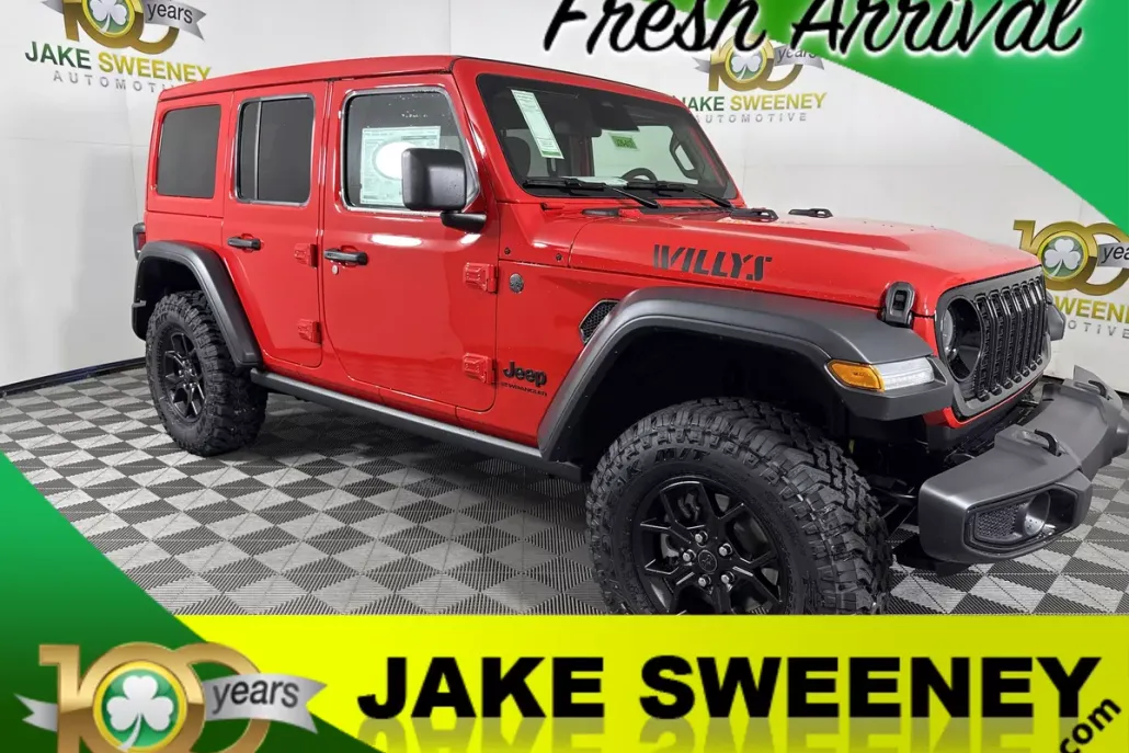 2026 Jeep Wrangler Willys photo 1