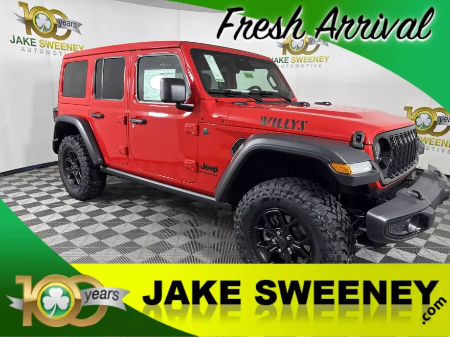 2026 Jeep Wrangler Willys photo 1