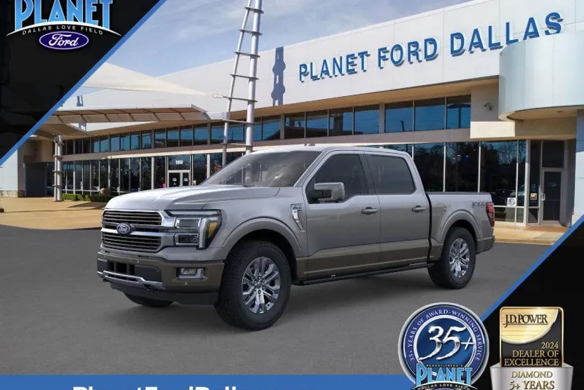 2025 Ford F-150 King Ranch photo 1