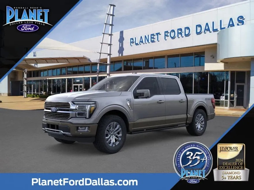 2025 Ford F-150 King Ranch photo 1