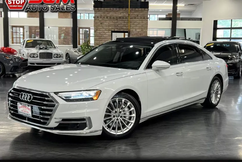 2019 Audi A8 L 55 TFSI Quattro photo 1
