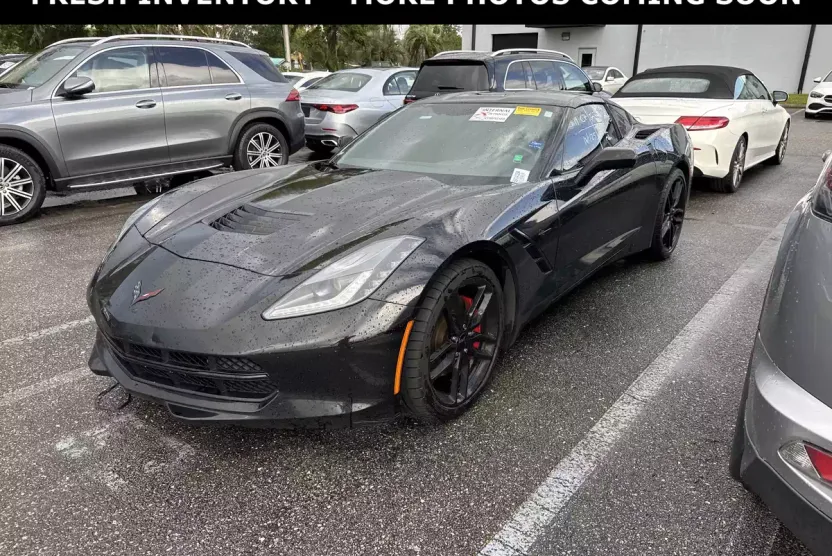2019 Chevrolet Corvette Stingray 1LT photo 1