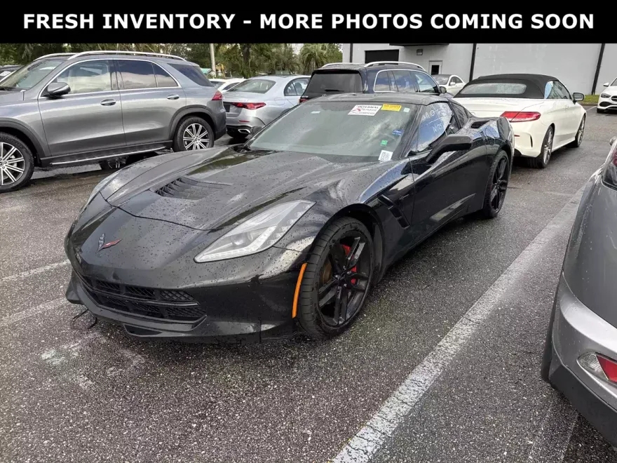 2019 Chevrolet Corvette Stingray 1LT photo 1