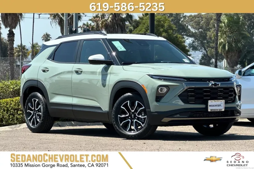 2026 Chevrolet Trailblazer ACTIV photo 1