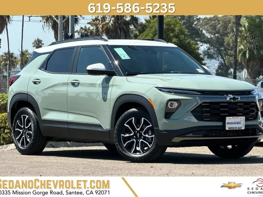 2026 Chevrolet Trailblazer ACTIV photo 1