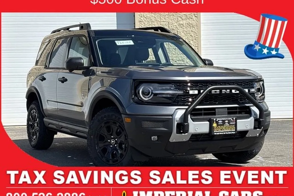 2025 Ford Bronco Sport Outer Banks photo 1