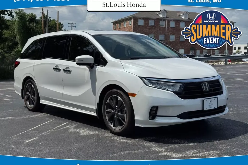 2023 Honda Odyssey Elite photo 1