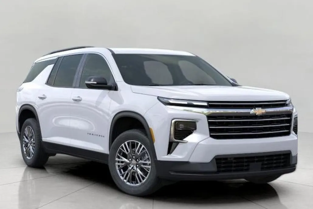 2025 Chevrolet Traverse photo 1