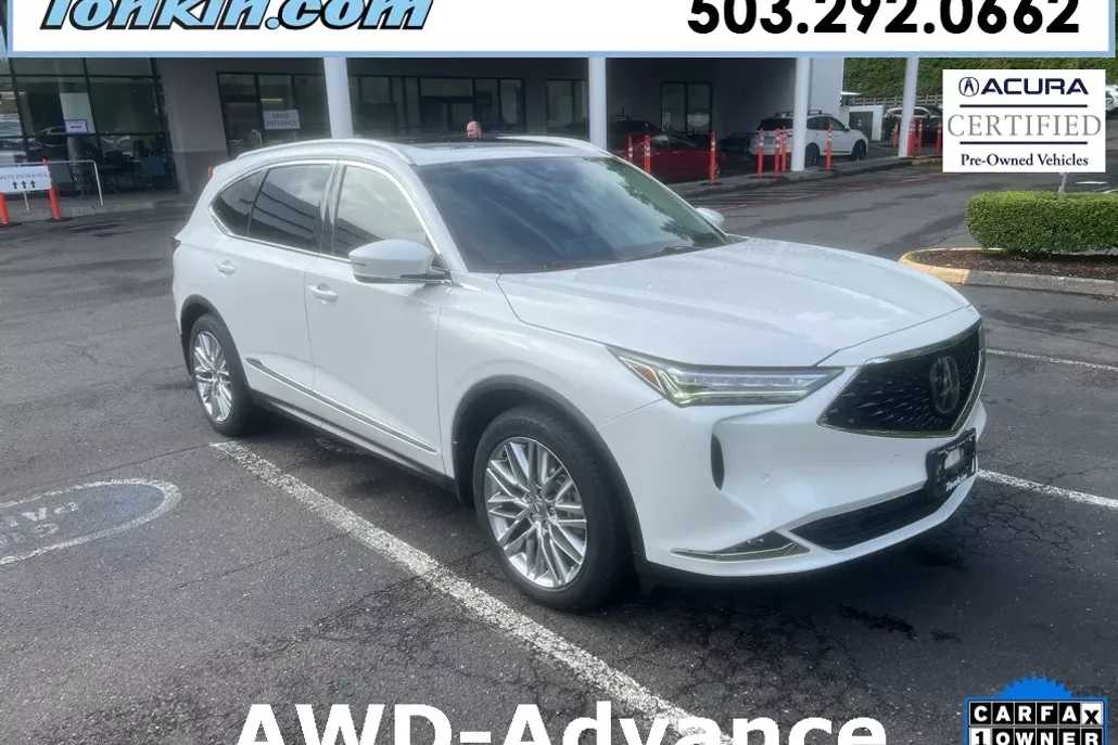 2023 Acura MDX Advance SH-AWD photo 1