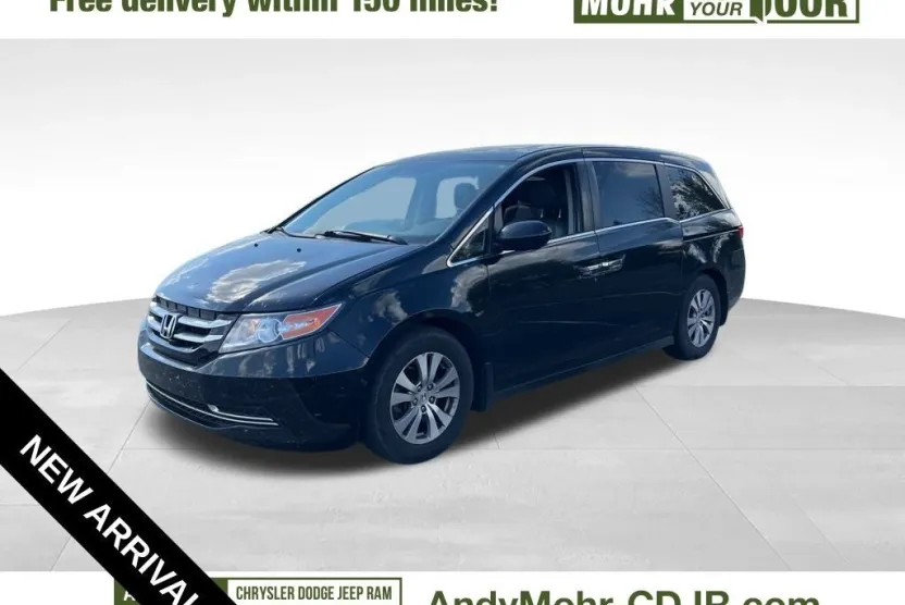 2015 Honda Odyssey EX-L photo 1