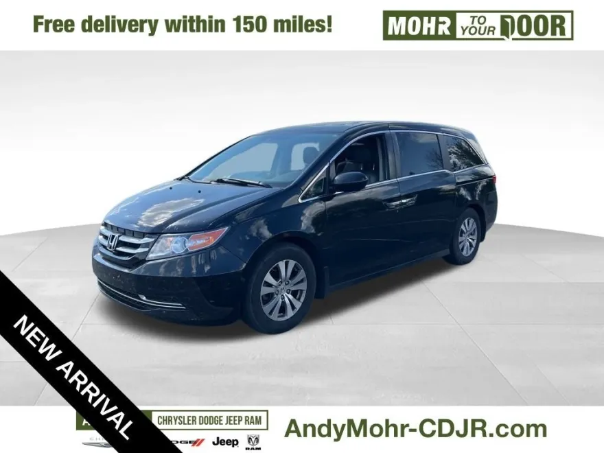 2015 Honda Odyssey EX-L photo 1