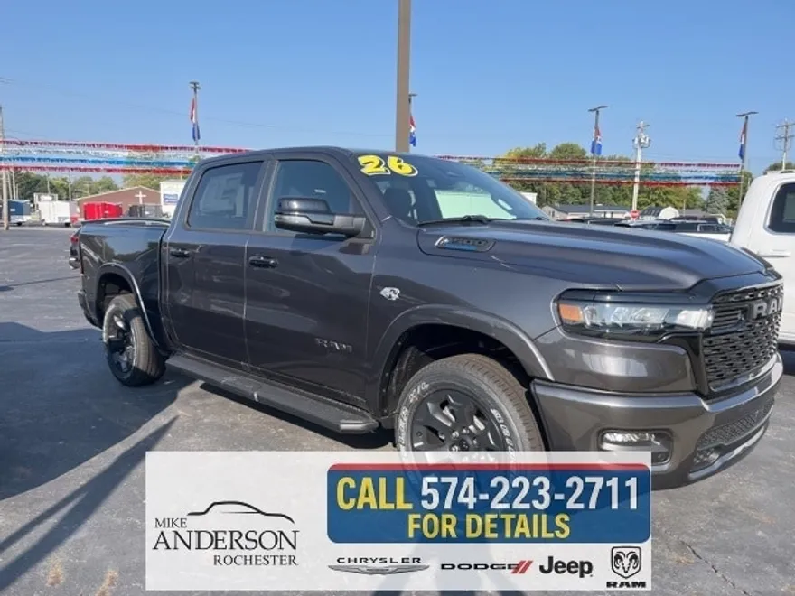 2026 Ram 1500 Big Horn photo 1