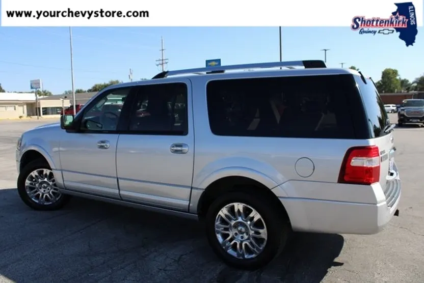 2012 Ford Expedition EL Limited photo 1