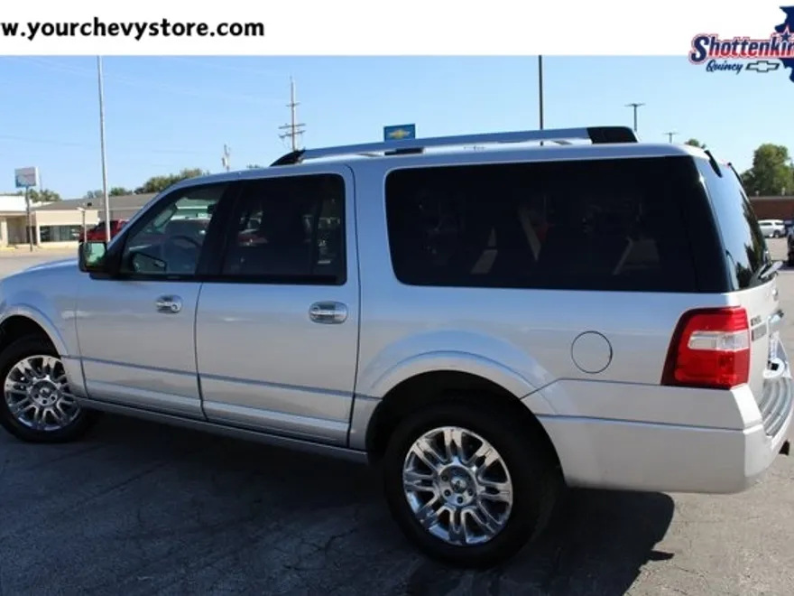 2012 Ford Expedition EL Limited photo 1