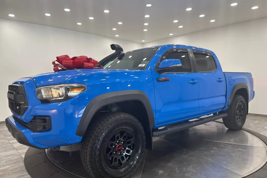 2019 Toyota Tacoma TRD Pro Double Cab V6 photo 1