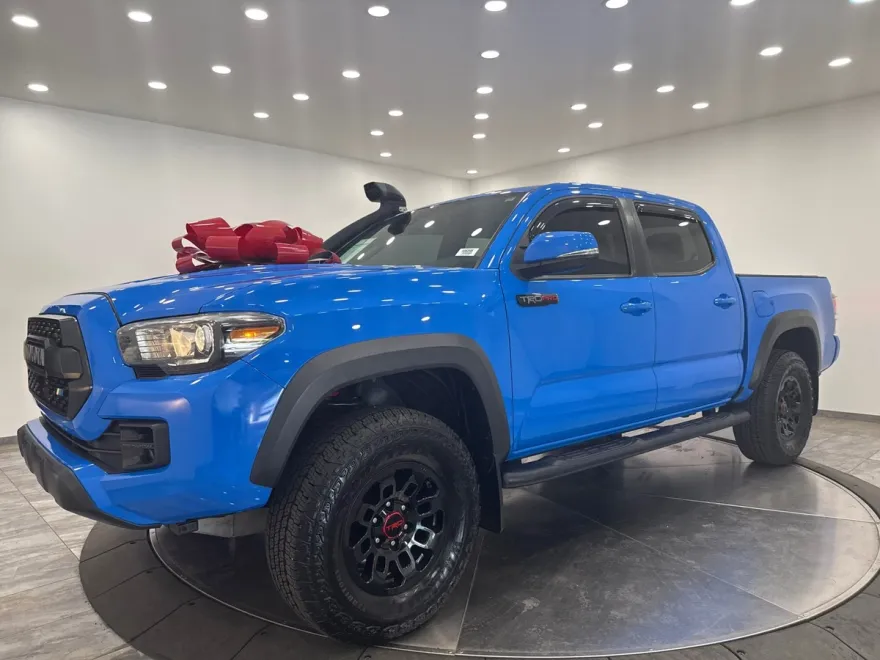 2019 Toyota Tacoma TRD Pro Double Cab V6 photo 1