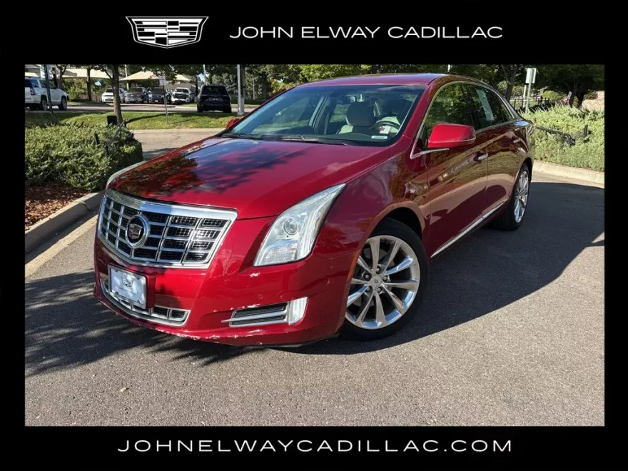 2014 Cadillac XTS Luxury photo 1