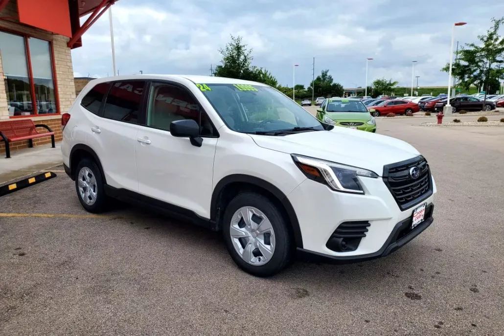 2024 Subaru Forester Sport photo 1