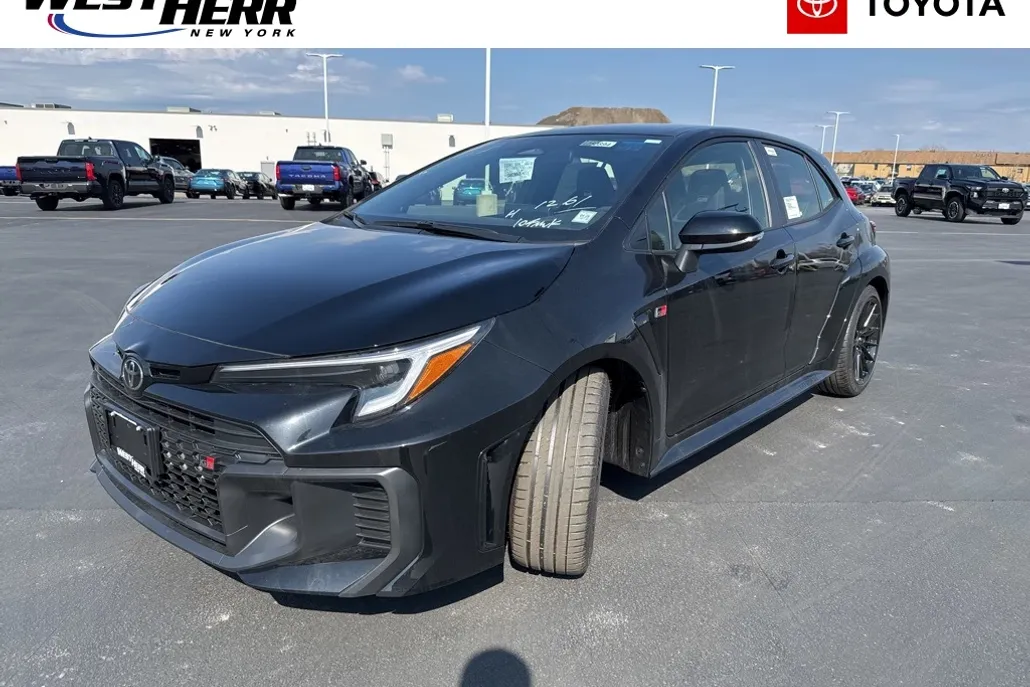 2025 Toyota Corolla GR Core photo 1