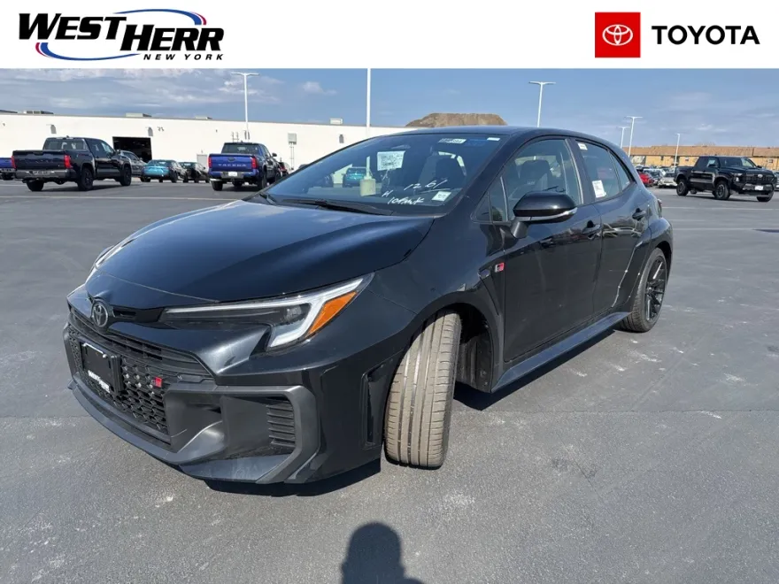 2025 Toyota Corolla GR Core photo 1