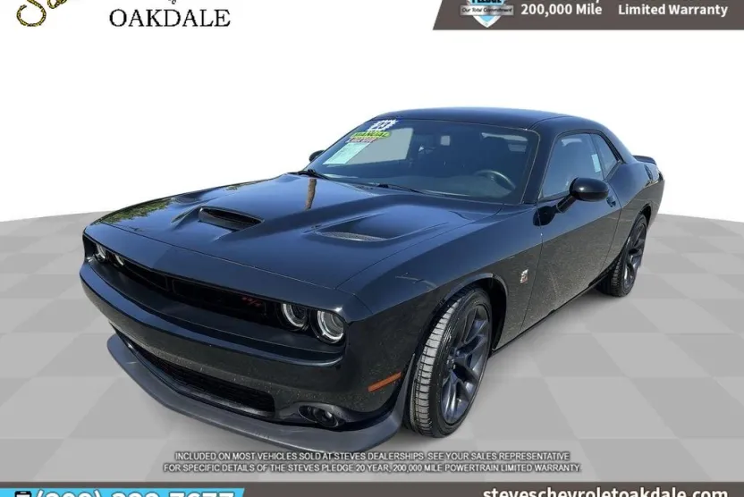 2023 Dodge Challenger R/T Scat Pack photo 1