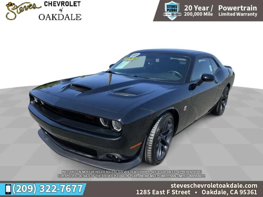 2023 Dodge Challenger R/T Scat Pack photo 1
