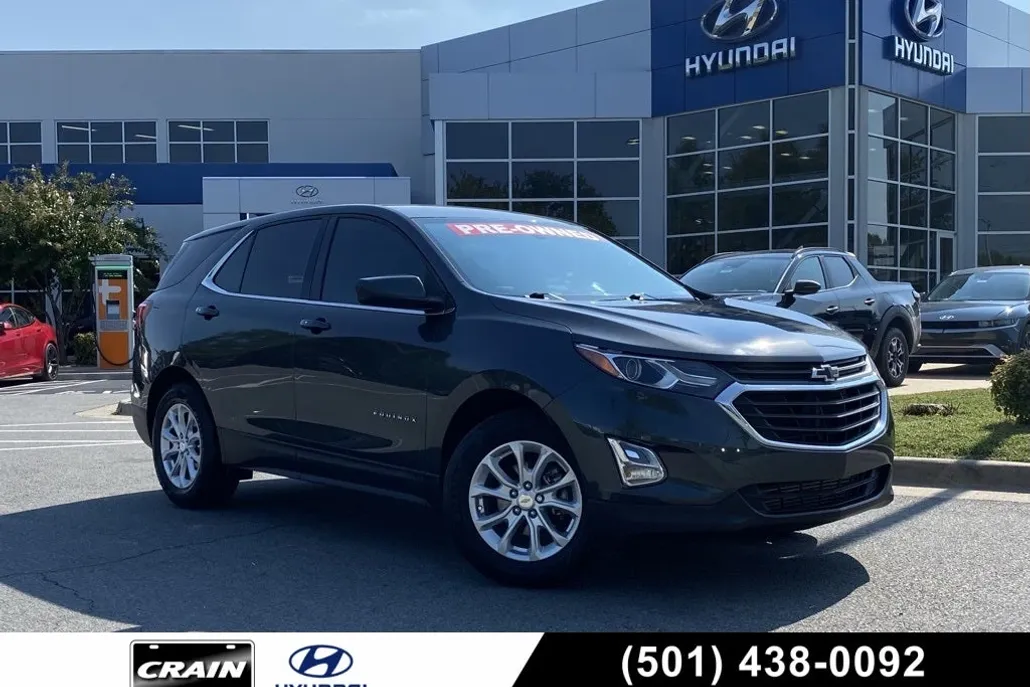2018 Chevrolet Equinox LT photo 1