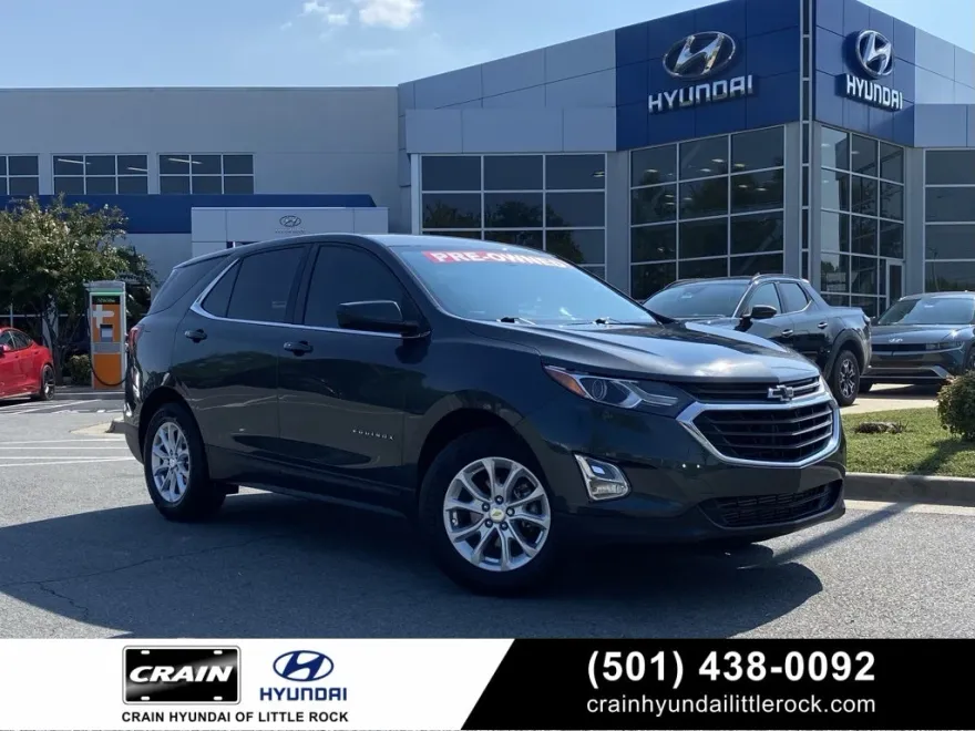 2018 Chevrolet Equinox LT photo 1