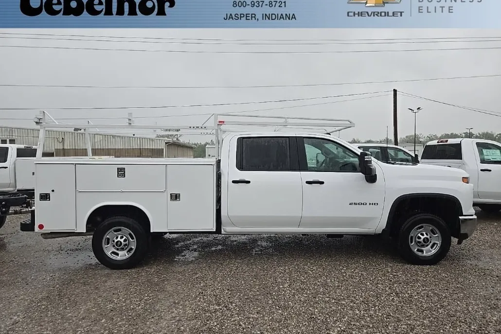 2025 Chevrolet Silverado 2500HD photo 1