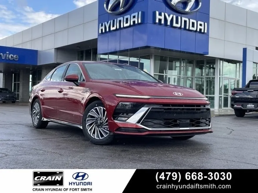 2025 Hyundai Sonata Hybrid SEL photo 1
