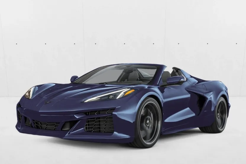2026 Chevrolet Corvette Z06 1LZ Coupe photo 1