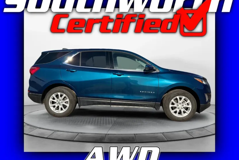 2020 Chevrolet Equinox LT photo 1