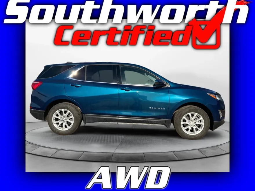 2020 Chevrolet Equinox LT photo 1