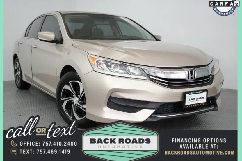 2017 Honda Accord LX photo 1