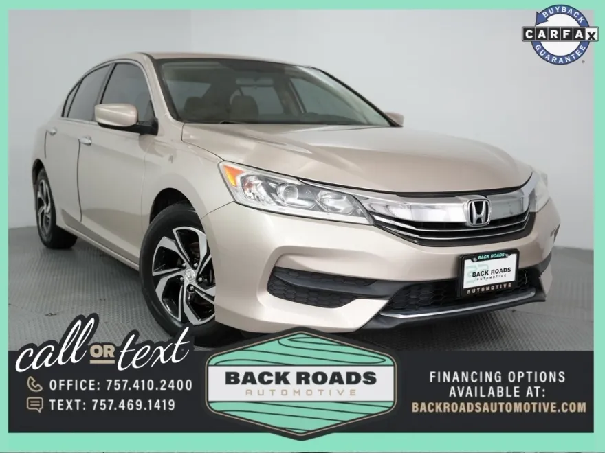 2017 Honda Accord LX photo 1