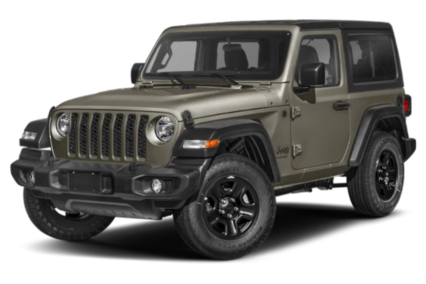 2025 Jeep Wrangler Willys photo 1