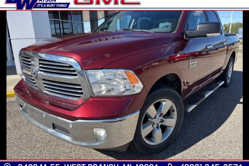 2018 Ram 1500 Big Horn photo 1