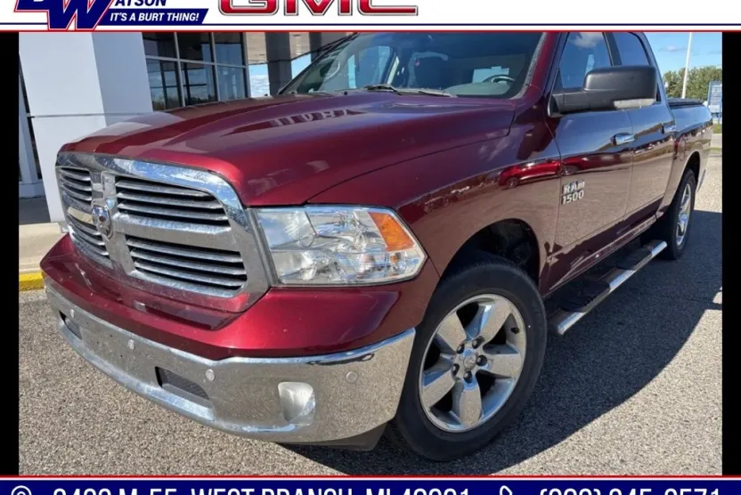 2018 Ram 1500 Big Horn photo 1