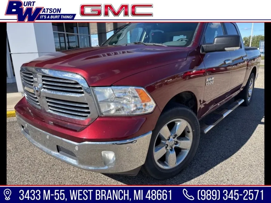 2018 Ram 1500 Big Horn photo 1