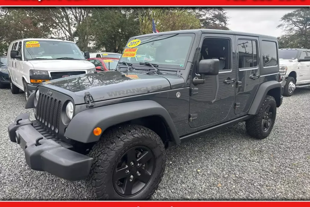 2017 Jeep Wrangler Unlimited Big Bear photo 1