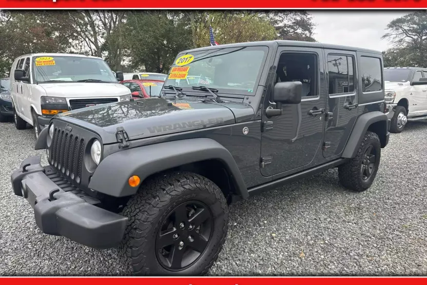 2017 Jeep Wrangler Unlimited Big Bear photo 1