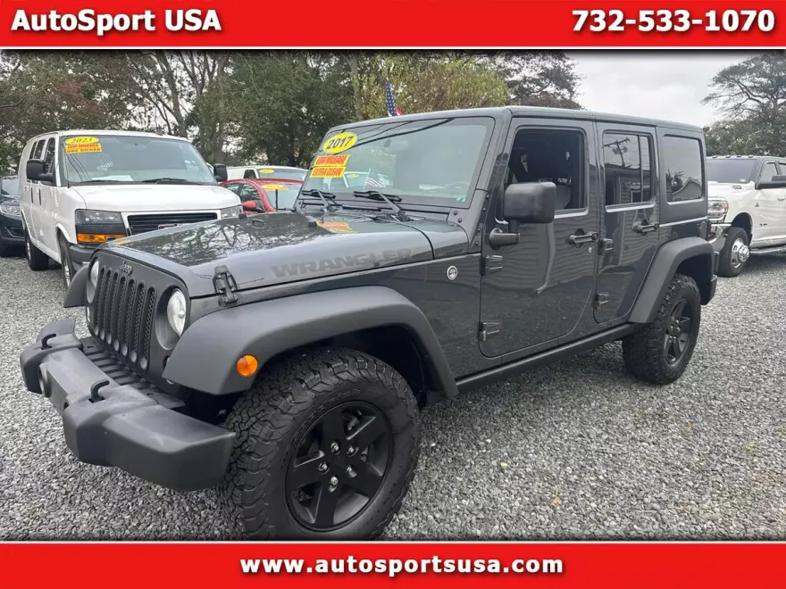 2017 Jeep Wrangler Unlimited Big Bear photo 1