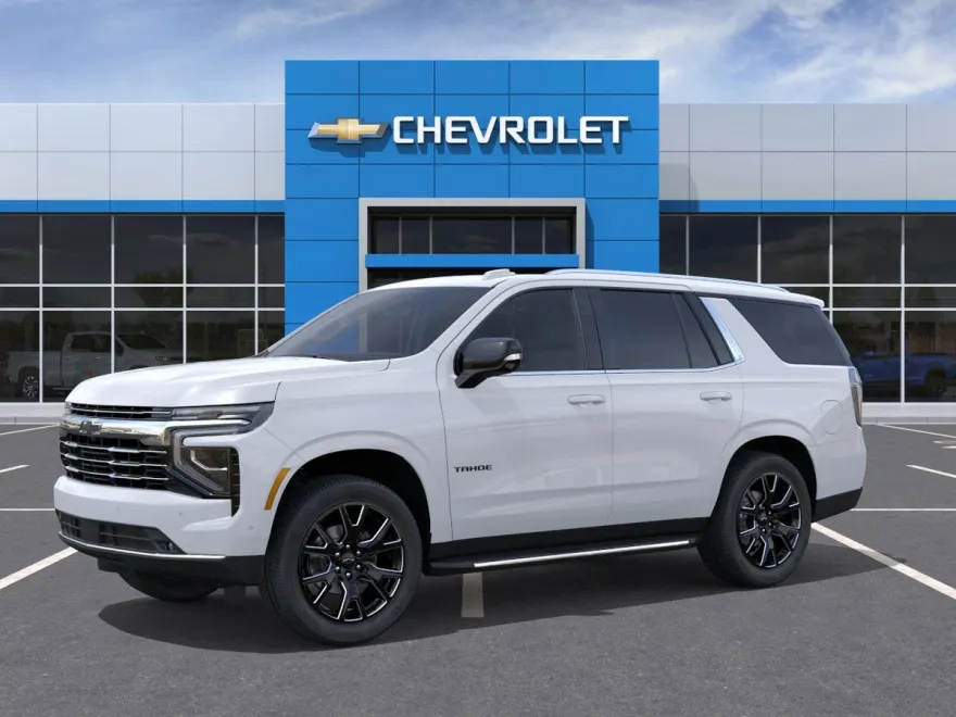 2025 Chevrolet Tahoe LT photo 1